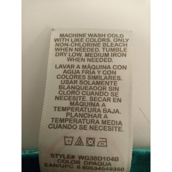 Wonder Nation Girl's Green Bell Sleeve Dress Size M (7/8) - Picture 6 of 6